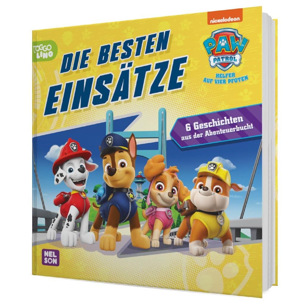 PAW Patrol Geschichtenbuch: Die besten Einsätze