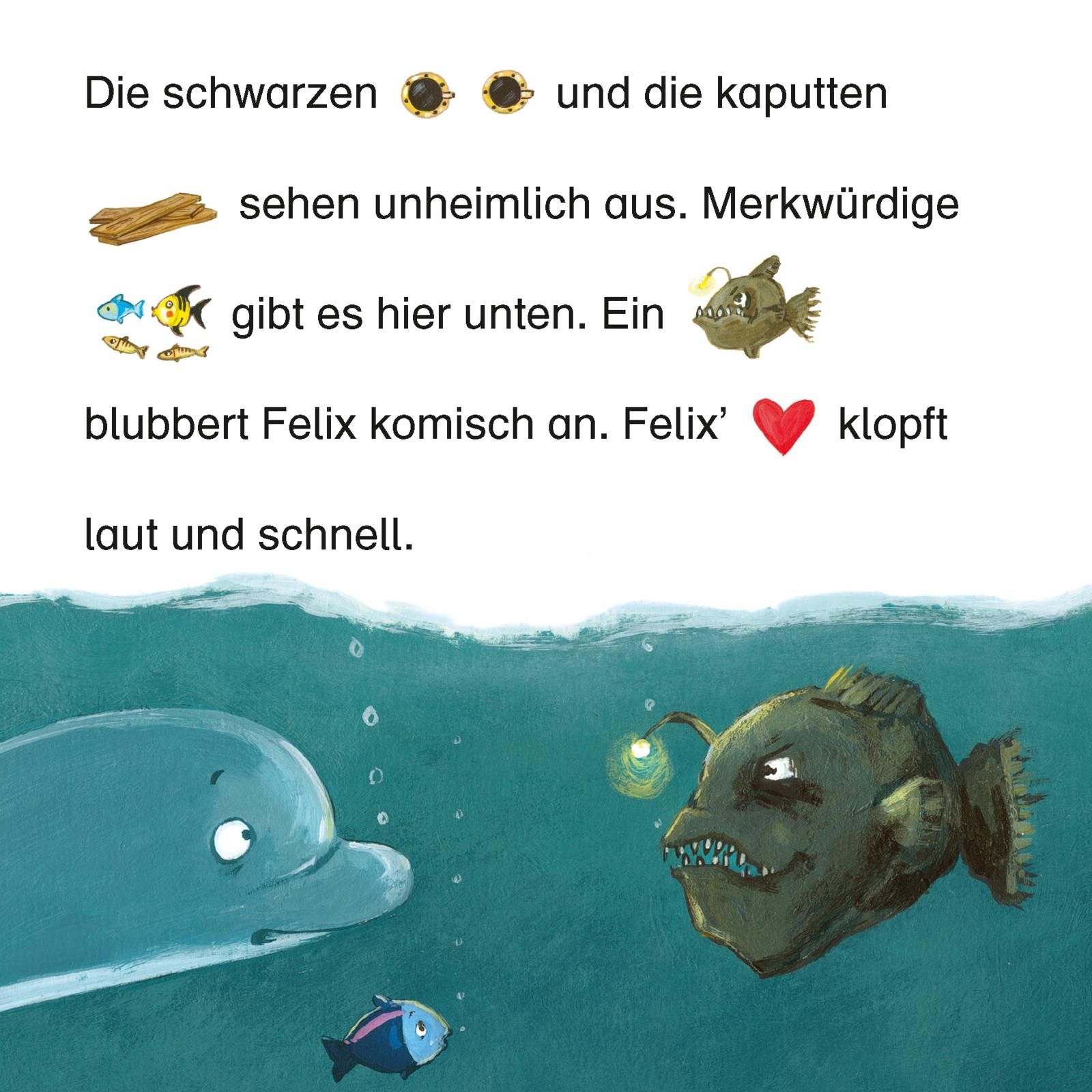 Maxi Pixi 469: Der kleine Delfin auf Schatzsuche (Mängelexemplar)