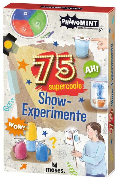 X_PhänoMINT 75 supercoole Show-Experimente (Mängelexemplar)