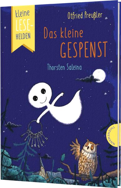 Kleine Lesehelden: Das kleine Gespenst (Mängelexemplar)