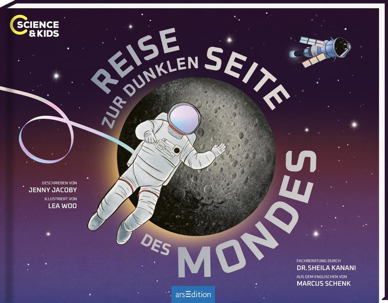 Science & Kids – Reise zur dunklen Seite des Mondes (Mängelexemplar)