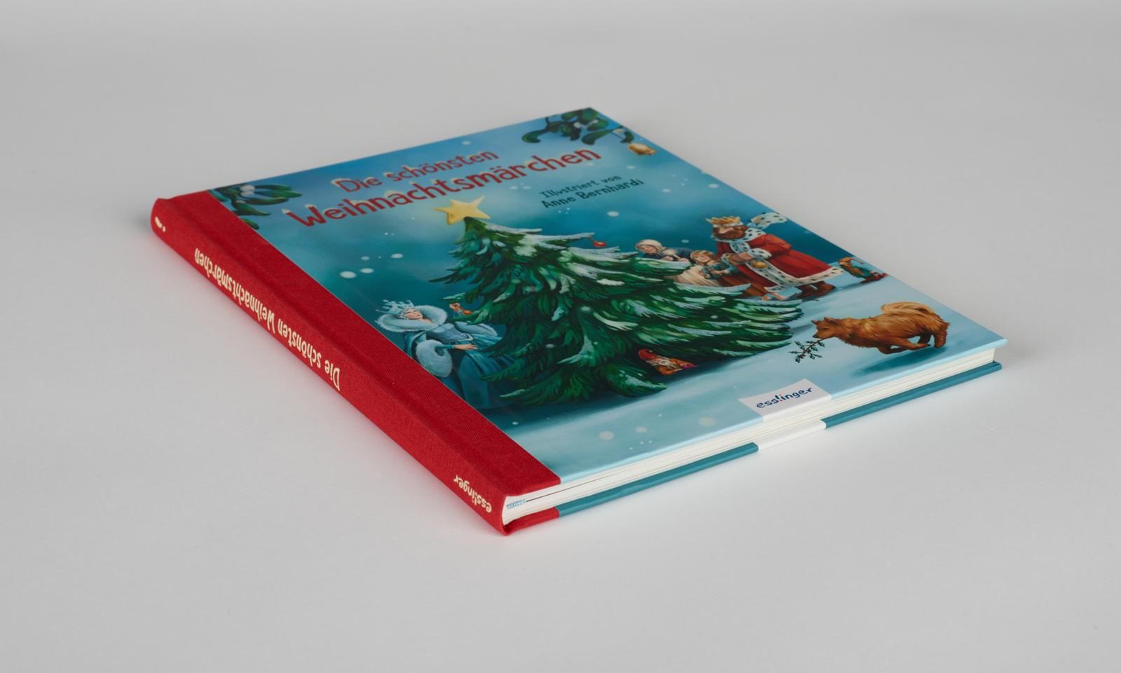 Die schönsten Weihnachtsmärchen (Mängelexemplar)