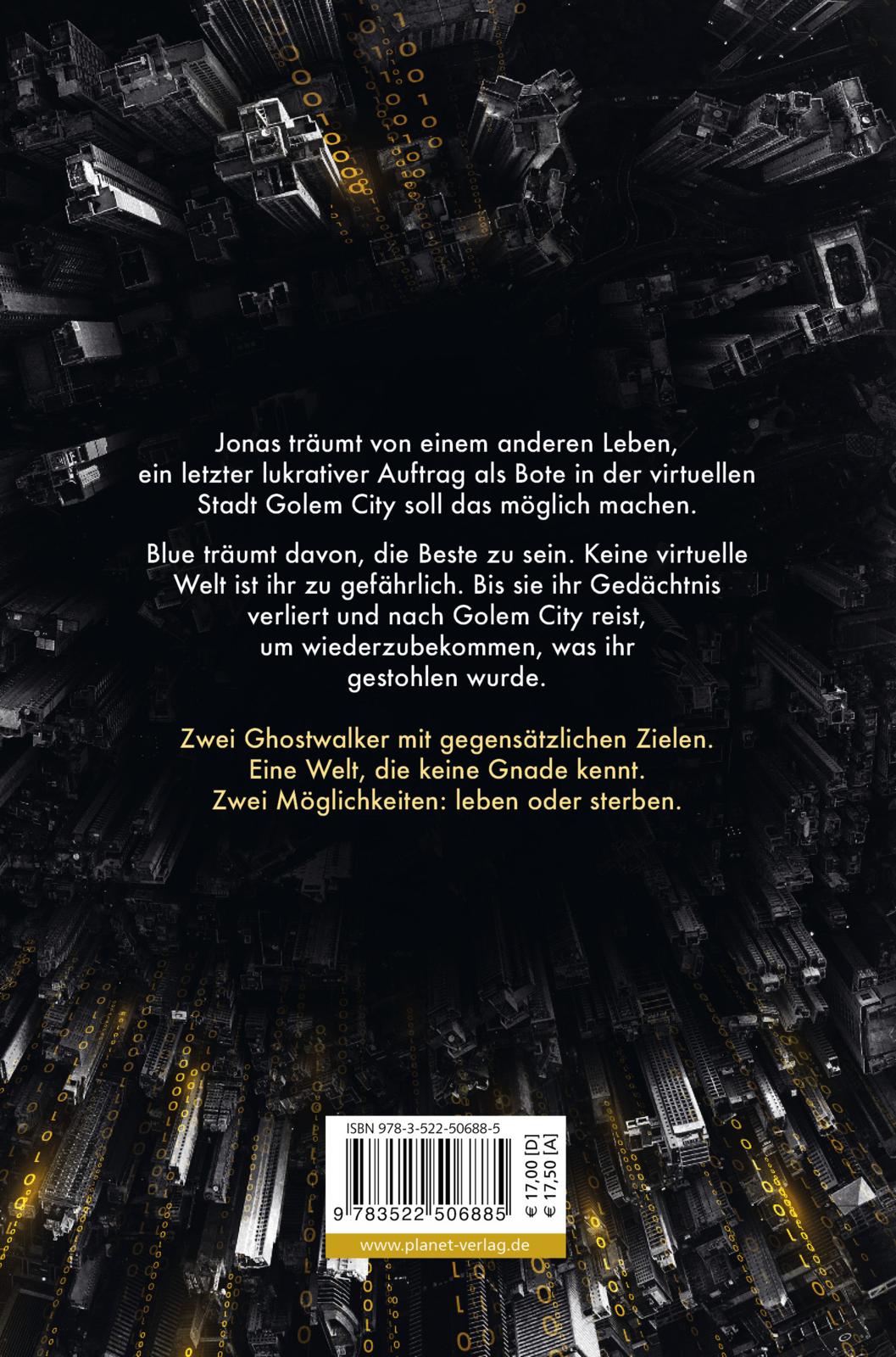 Ghostwalker - Spannender Sci-Fi-Roman in einer Virtual-Reality-Welt (Mängelexmplar)