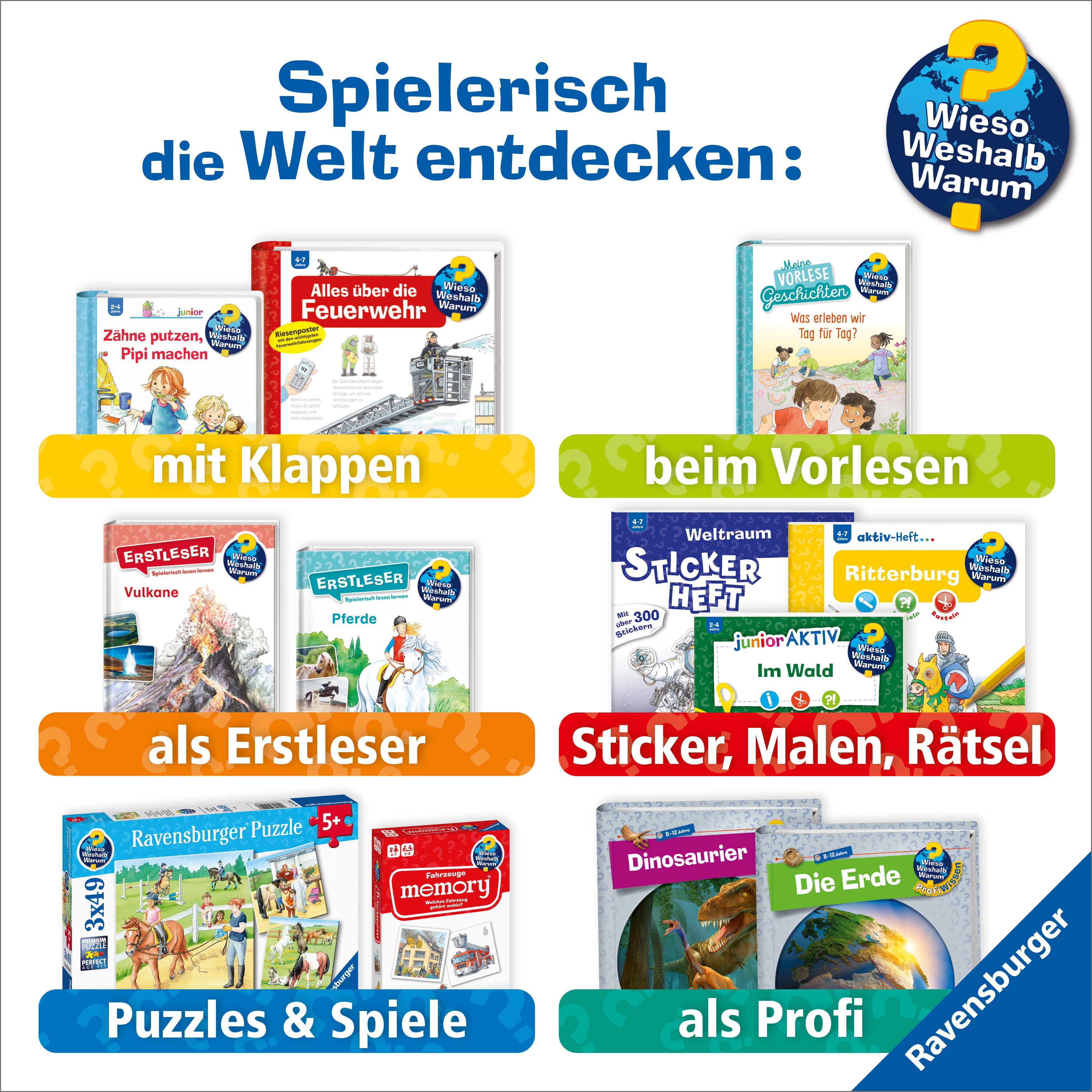 Wieso? Weshalb? Warum? junior, Band 81 - Der Kran (Mängelexemplar)