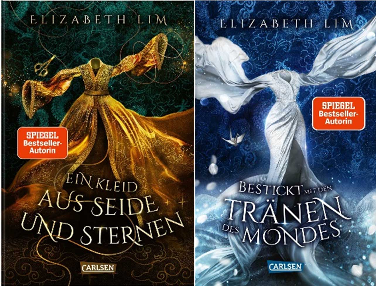 Sparpaket - Ein Kleid aus Seide und Sternen (Band 1 + 2)
