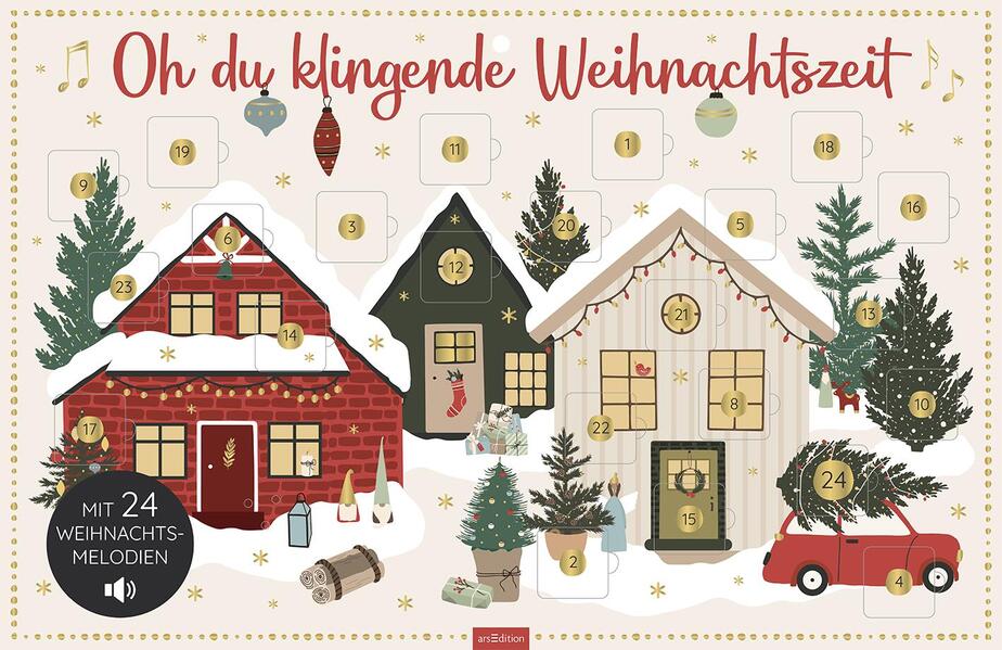 Sound-Adventskalender: Oh du klingende Weihnachtszeit