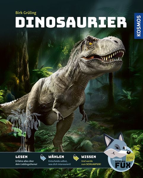 Kosmos SchlauFUX - Dinosaurier (Mängelexemplar)