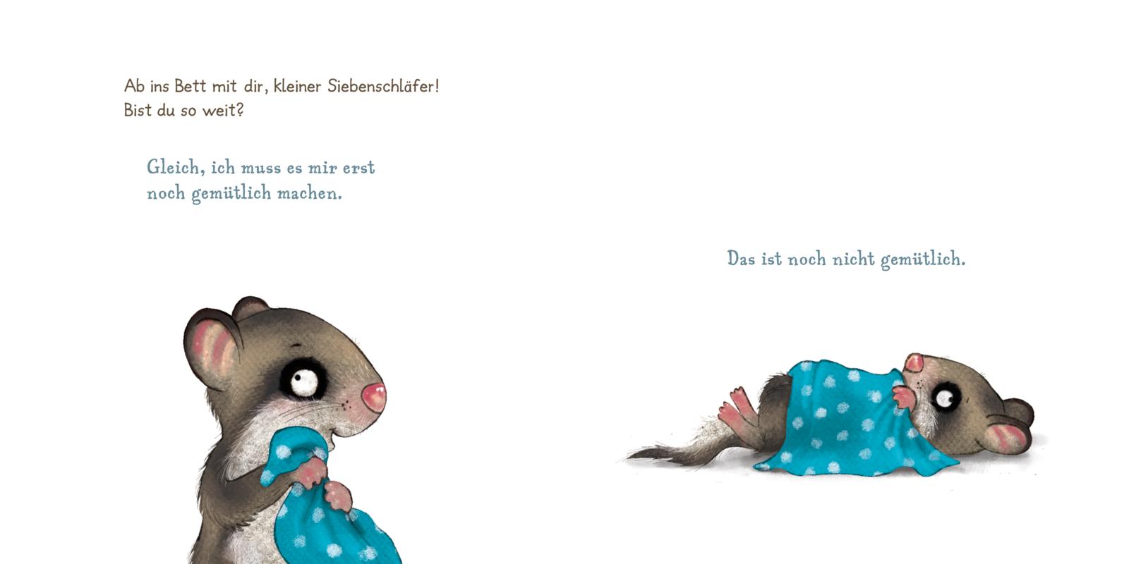 Der kleine Siebenschläfer: Meine Geschichten zum Kuscheln, Trösten, Liebhaben (Mängelexemplar)