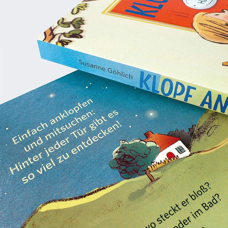 Klopf an! Zu Hause (Mängelexemplar)
