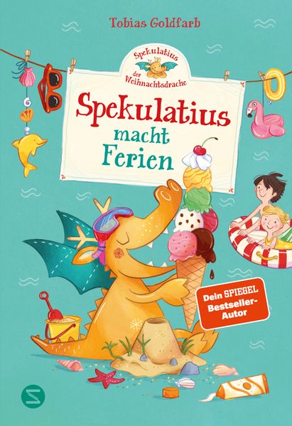 Spekulatius, der Weihnachtsdrache. Spekulatius macht Ferien (Mängelexemplar)
