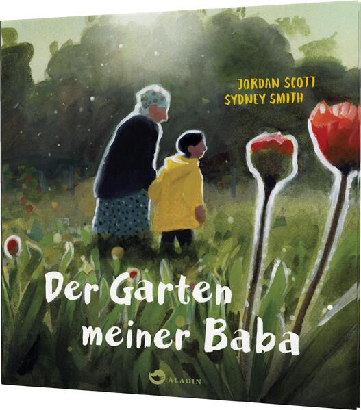 Der Garten meiner Baba - Herzerwärmende Geschichte über Oma & Enkel (Mängelexemplar)