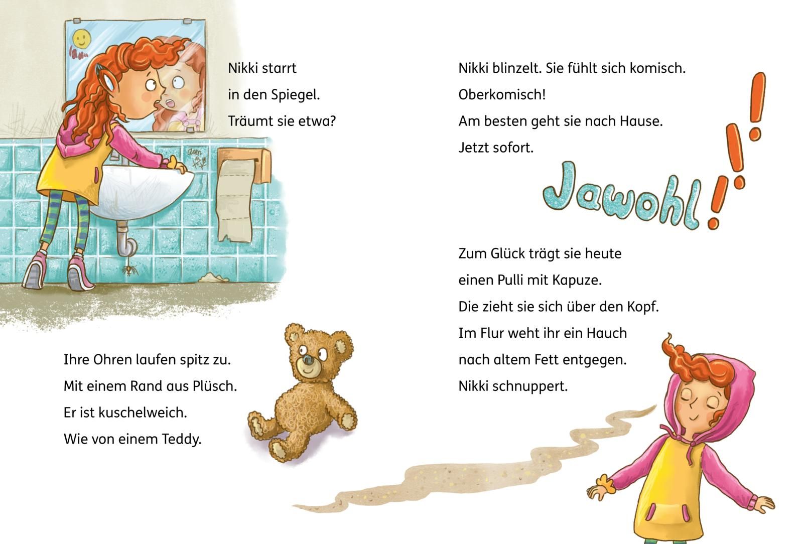 Nikki King: Verfuchst noch mal! - Einfach lesen lernen (Mängelexemplar)