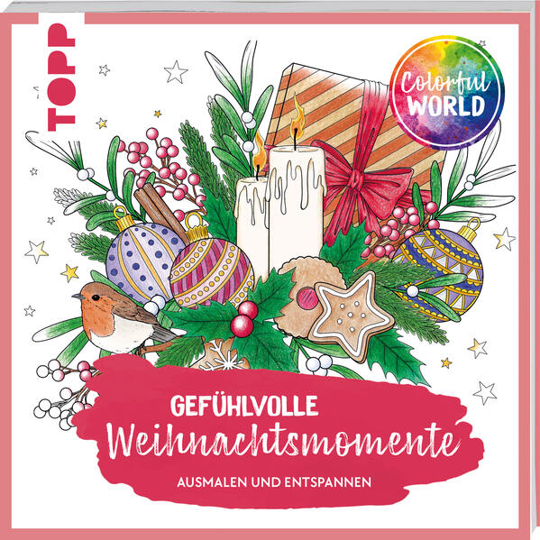 Colorful World - Gefühlvolle Weihnachtsmomente (Mängelexemplar)