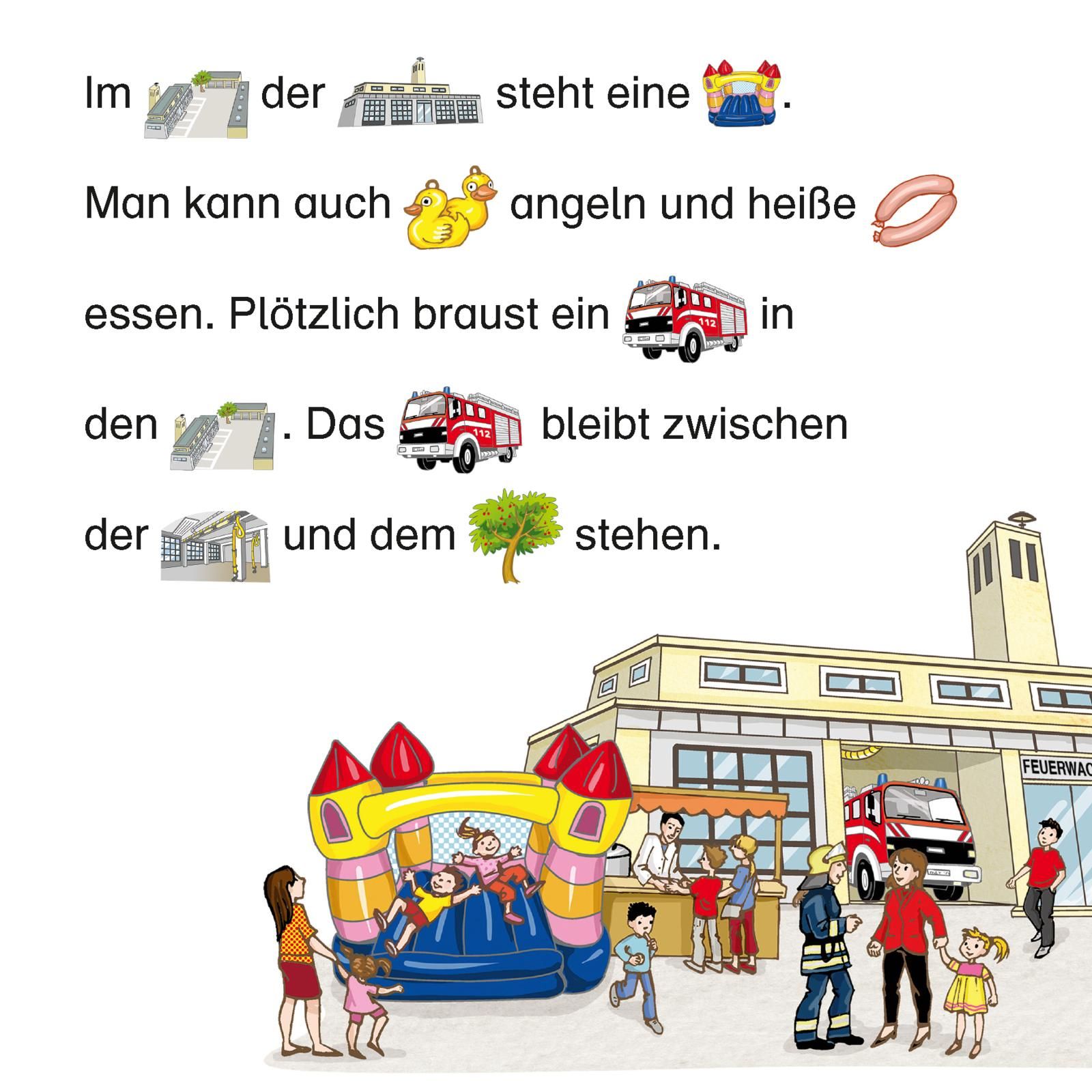 Maxi Pixi 471: Ein Tag bei der Feuerwehr (Mängelexemplar)