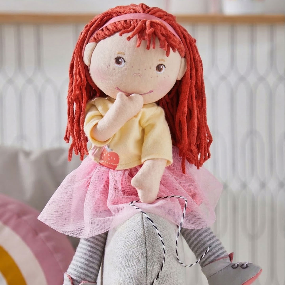 Stoffpuppe "Ava" 30 cm
