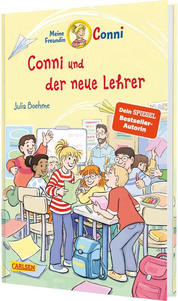 Conni Erzählbände 46: Conni und der neue Lehrer (Mängelexemplar)