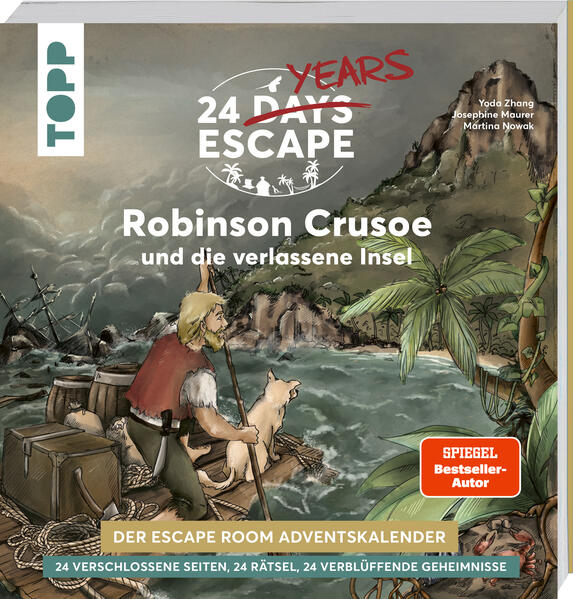 acb2aefbc3e7080cea33da87437f7f0d1727792240 24 DAYS ESCAPE – Robinson Crusoe und die verlassene Insel (Mängelexemplar)