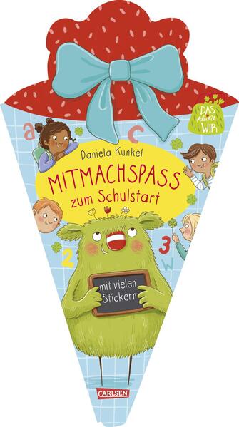 Das kleine WIR: Mitmachspaß zum Schulstart (Mängelexemplar)