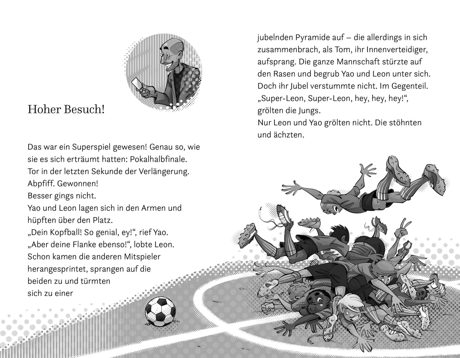 Fußball Academy 1: Eine wichtige Entscheidung (Mängelexemplar)
