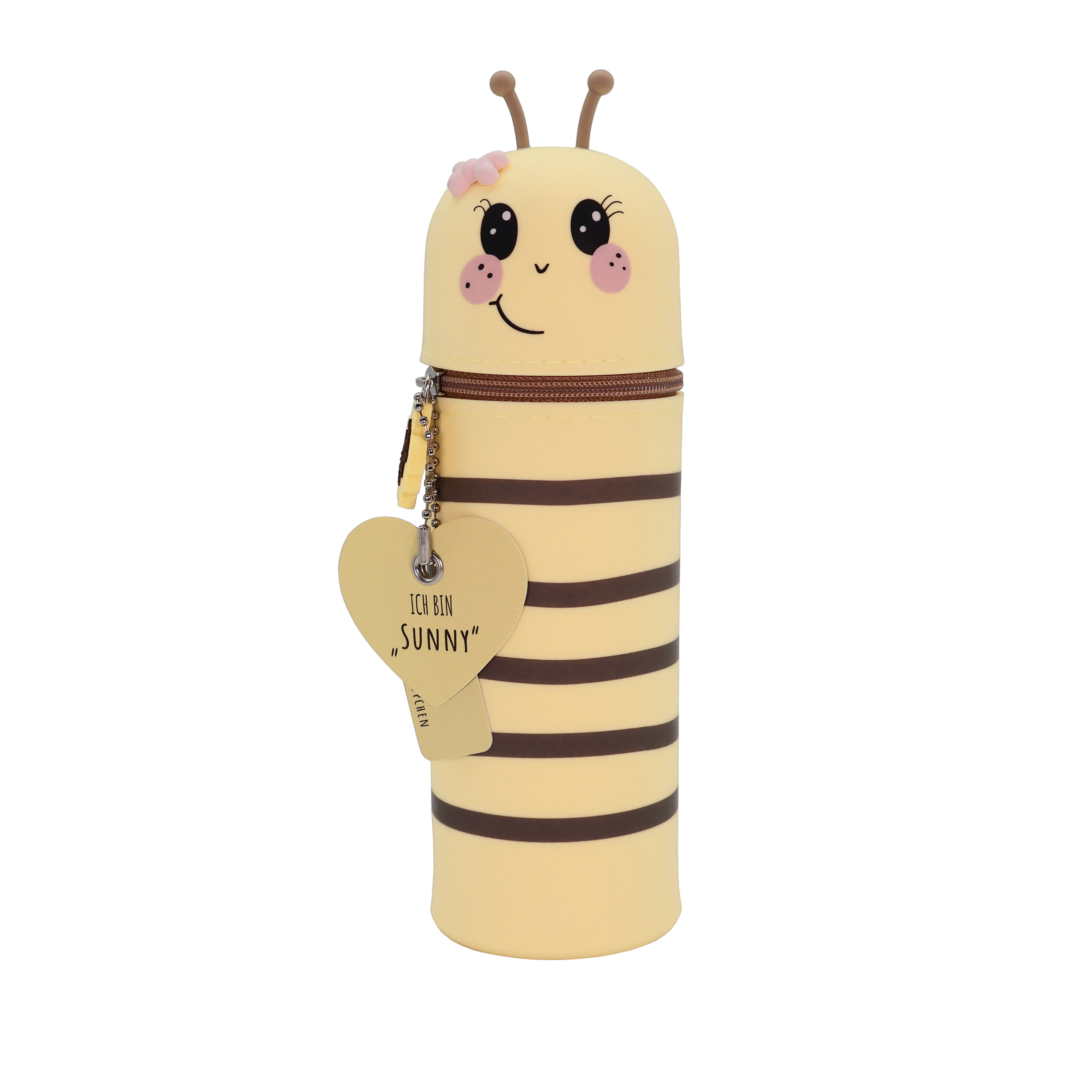 Lustige Tiermäppchen aus Silikon - Biene "Sunny"