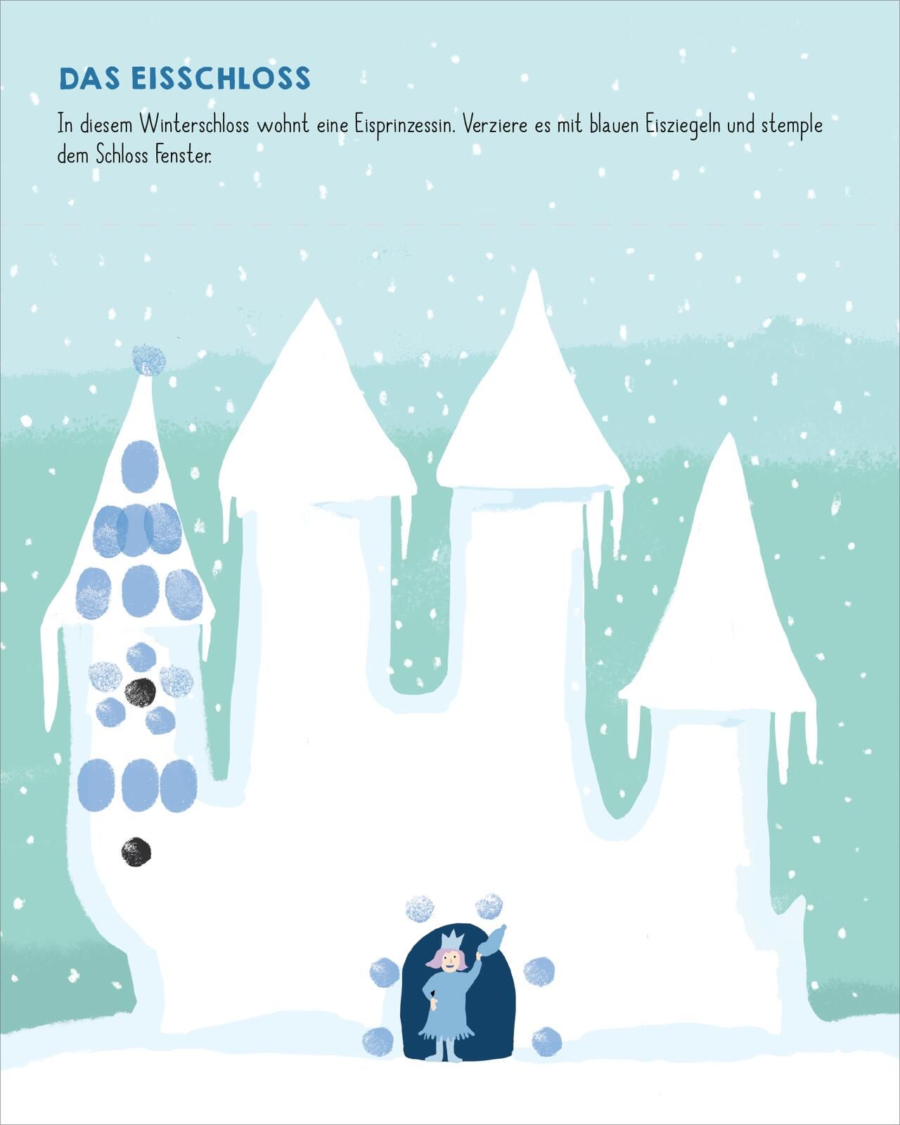 Meine allerersten Fingerstempel Winterwelt (Mängelexemplar)