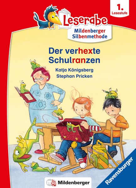 Leserabe mit Mildenberger Silbenmethode - Der verhexte Schulranzen (Mängelexemplar)