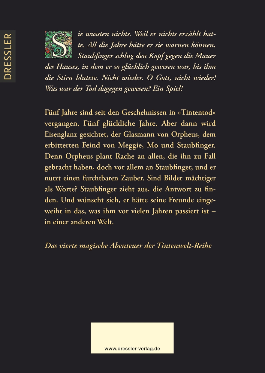 Tintenwelt 4. Die Farbe der Rache (Mängelexemplar)
