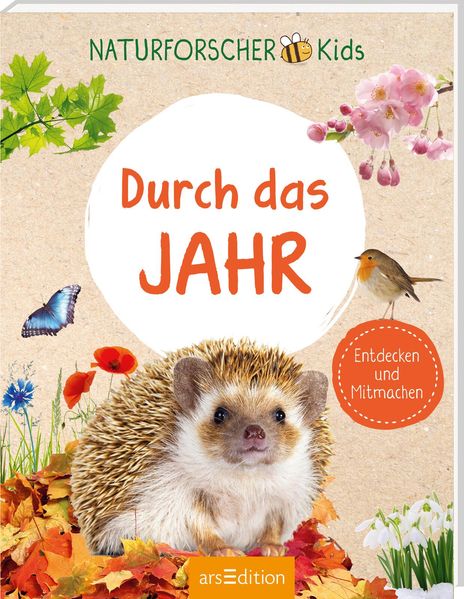 Naturforscher-Kids – Durch das Jahr (Mängelexemplar)