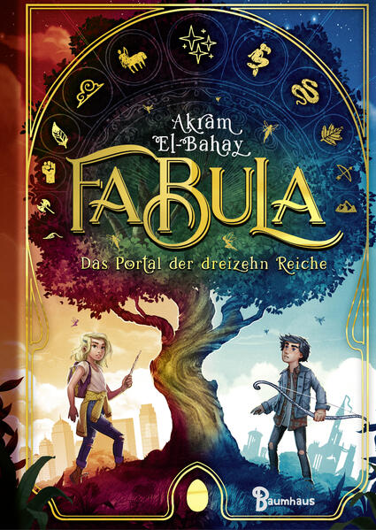 Fabula - Das Portal der dreizehn Reiche (Mängelexemplar)