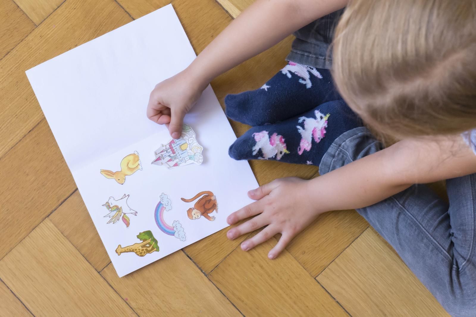 Mein Stickeralbum – Dinos
