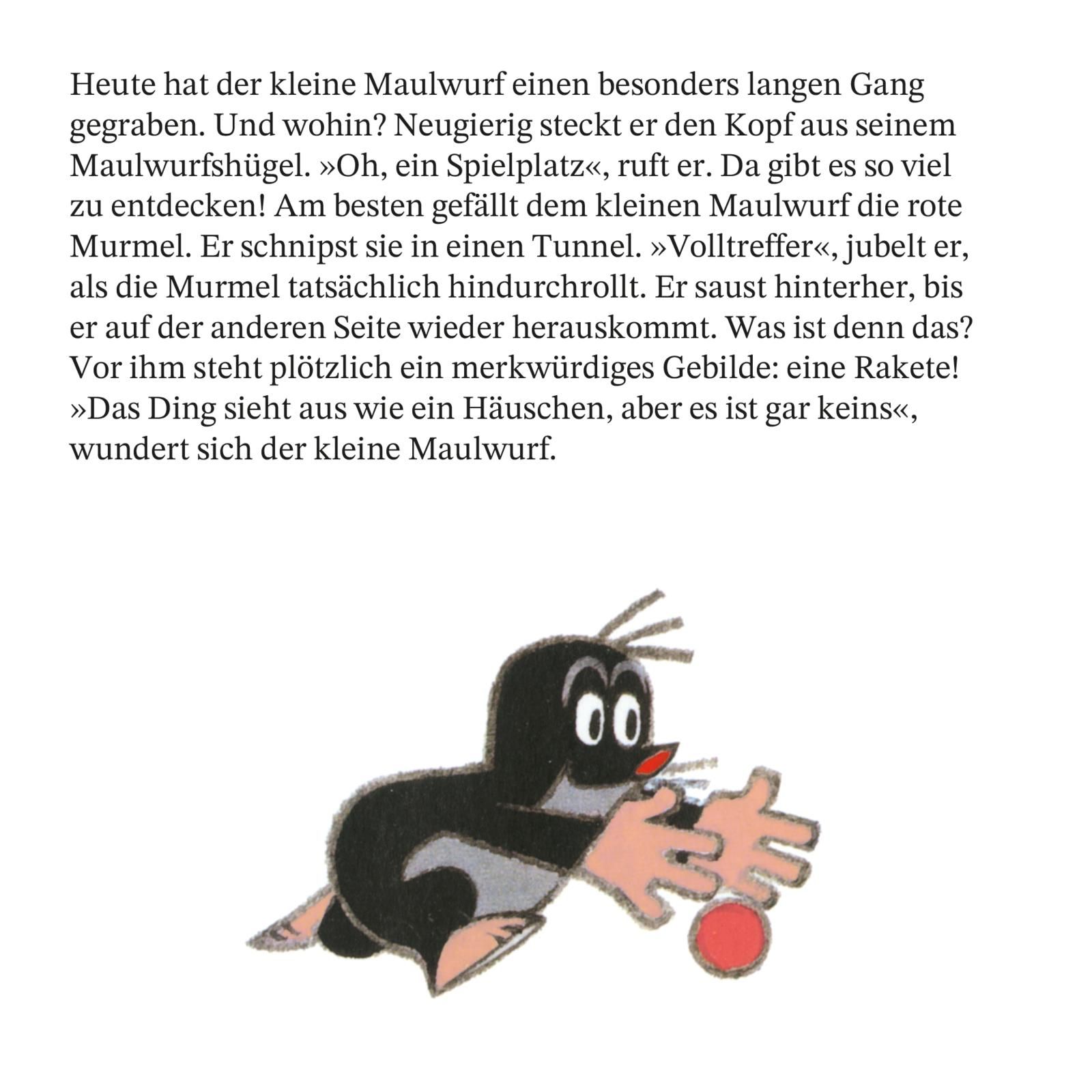 Maxi Pixi 465: Der kleine Maulwurf und die Rakete (Mängelexemplar)