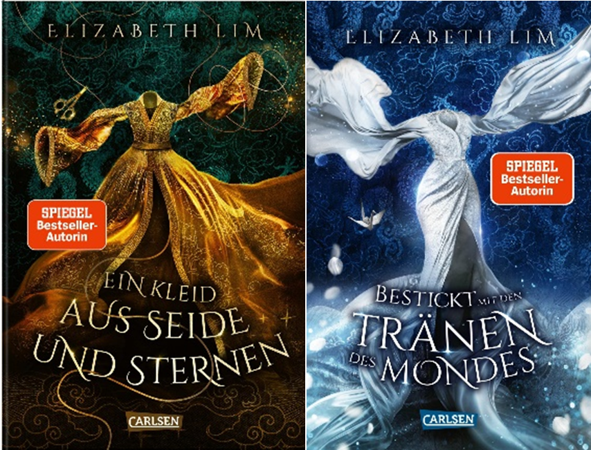 Sparpaket - Ein Kleid aus Seide und Sternen (Band 1 + 2)