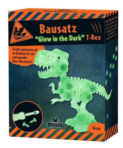 Dino Bausatz Glow in the Dark T-Rex