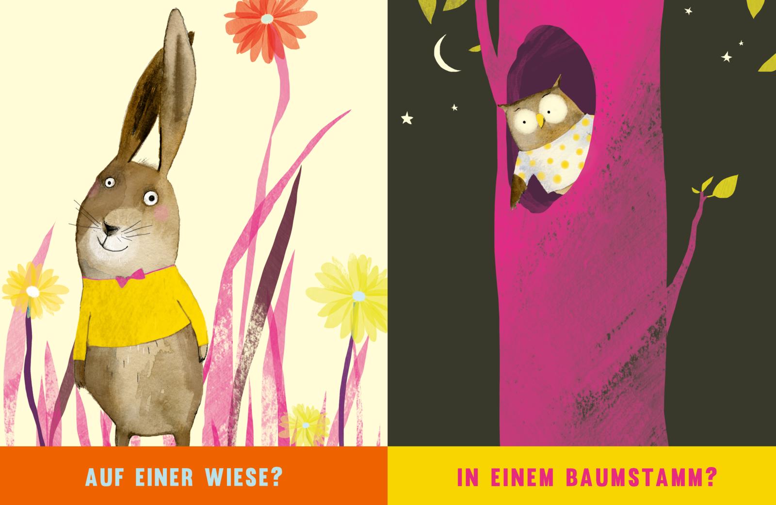 Wo bist du zu Hause? - Pappbilderbuch über Tiere (Mängelexemplar)