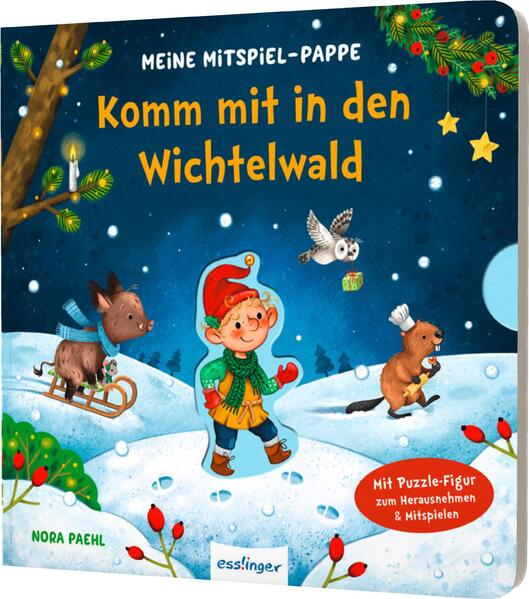 Meine Mitspiel-Pappe: Komm mit in den Wichtelwald (Mängelexemplar)