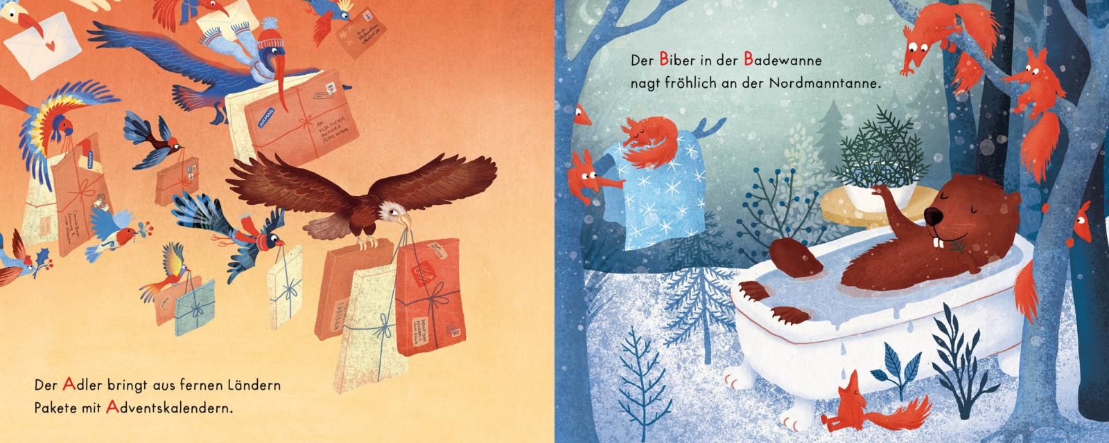 Der Fuchs hat seine lieben Nöte beim Halleluja auf der Flöte (Mängelexemplar)