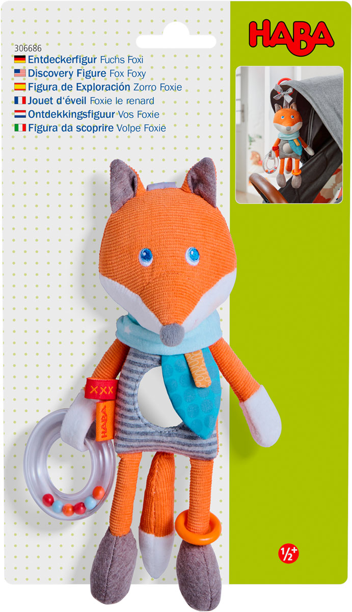 Entdeckerfigur "Fuchs Foxi"