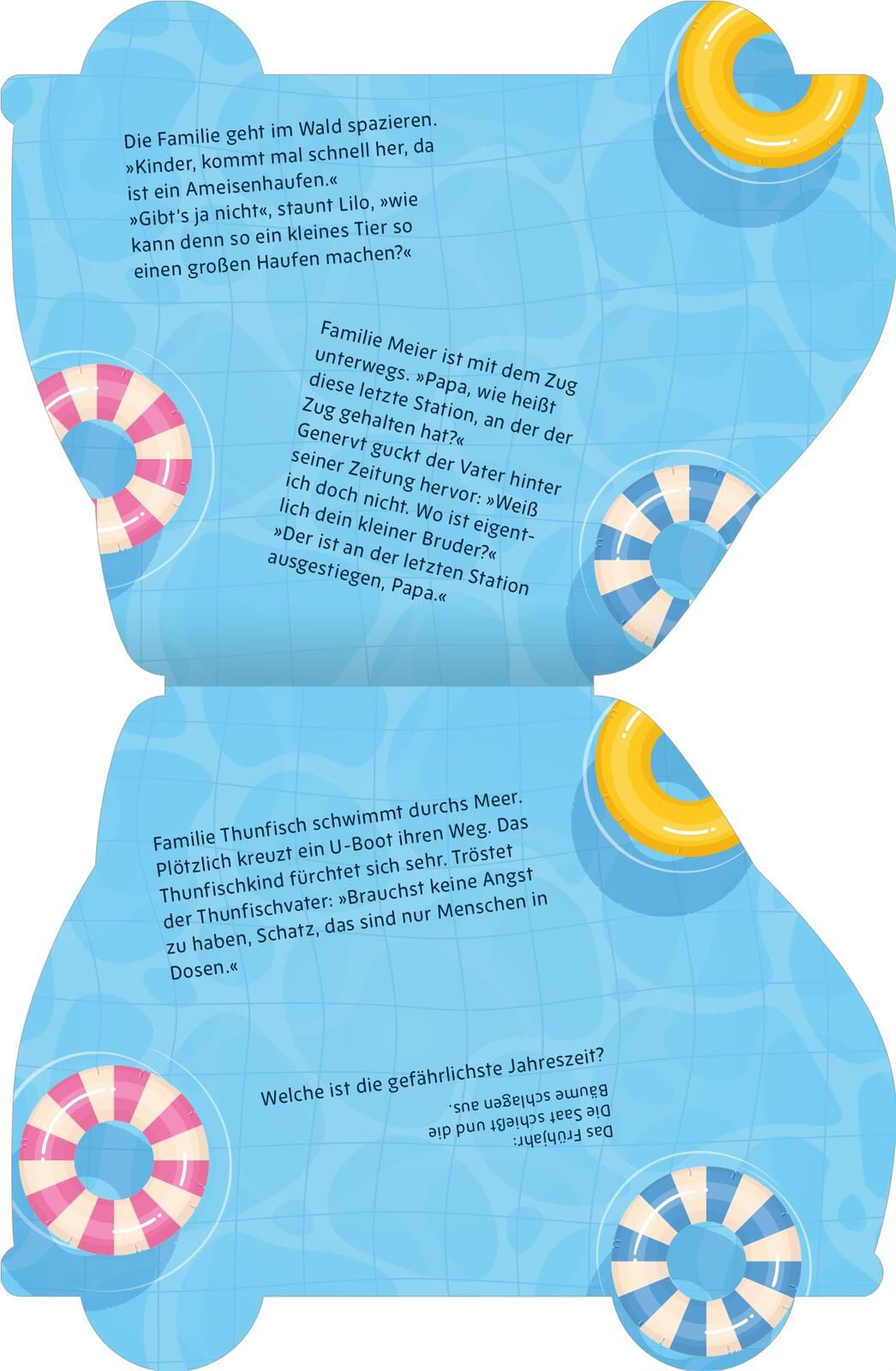 Superlustige Ferien-Witze (Mängelexemplar)