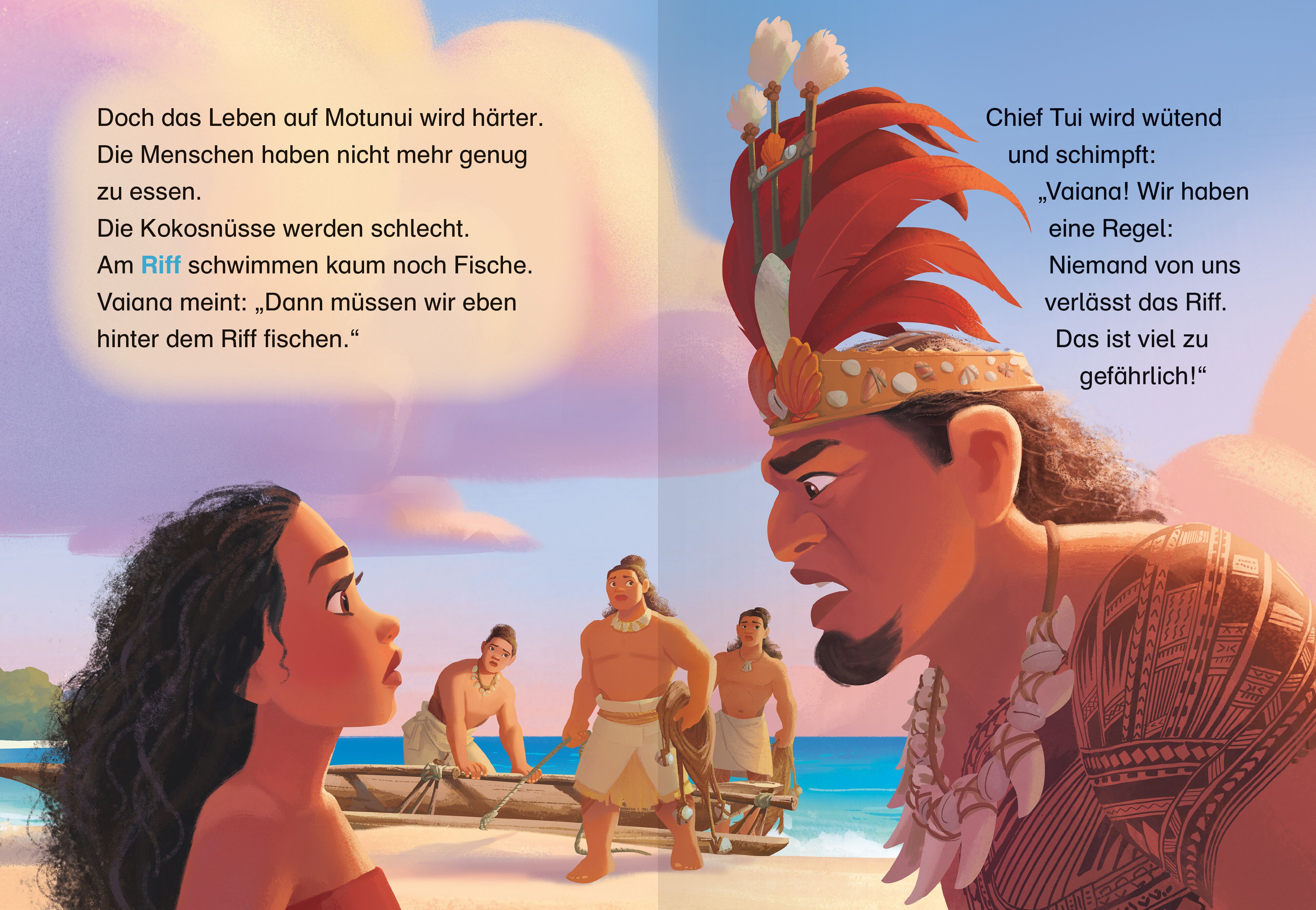 Disney Vaiana - Das Erstlesebuch zu Film 1 (Mängelexemplar)