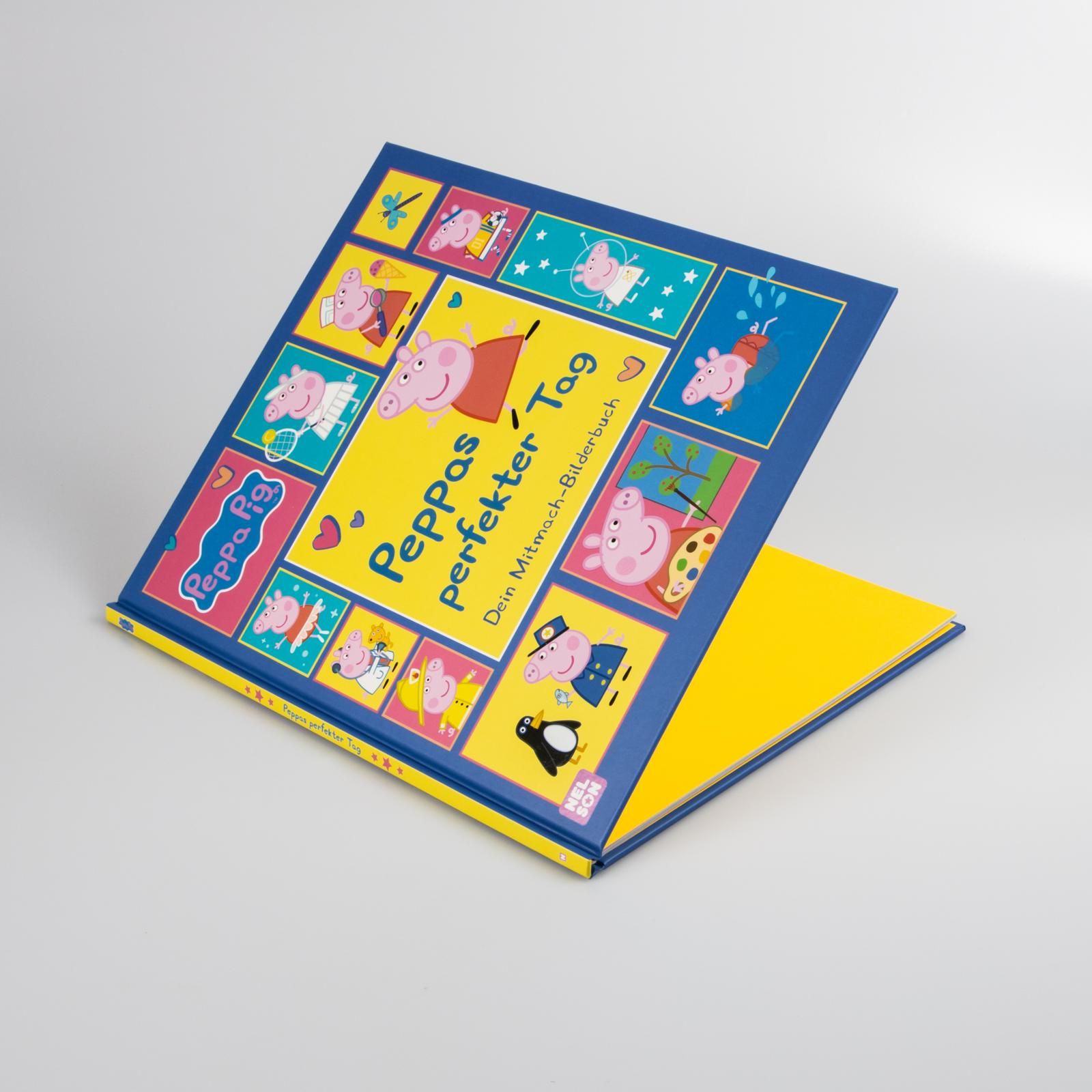 Peppa Wutz Bilderbuch: Peppas perfekter Tag