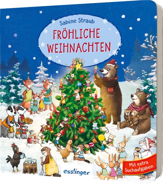 Fröhliche Weihnachten (Mängelexemplar)