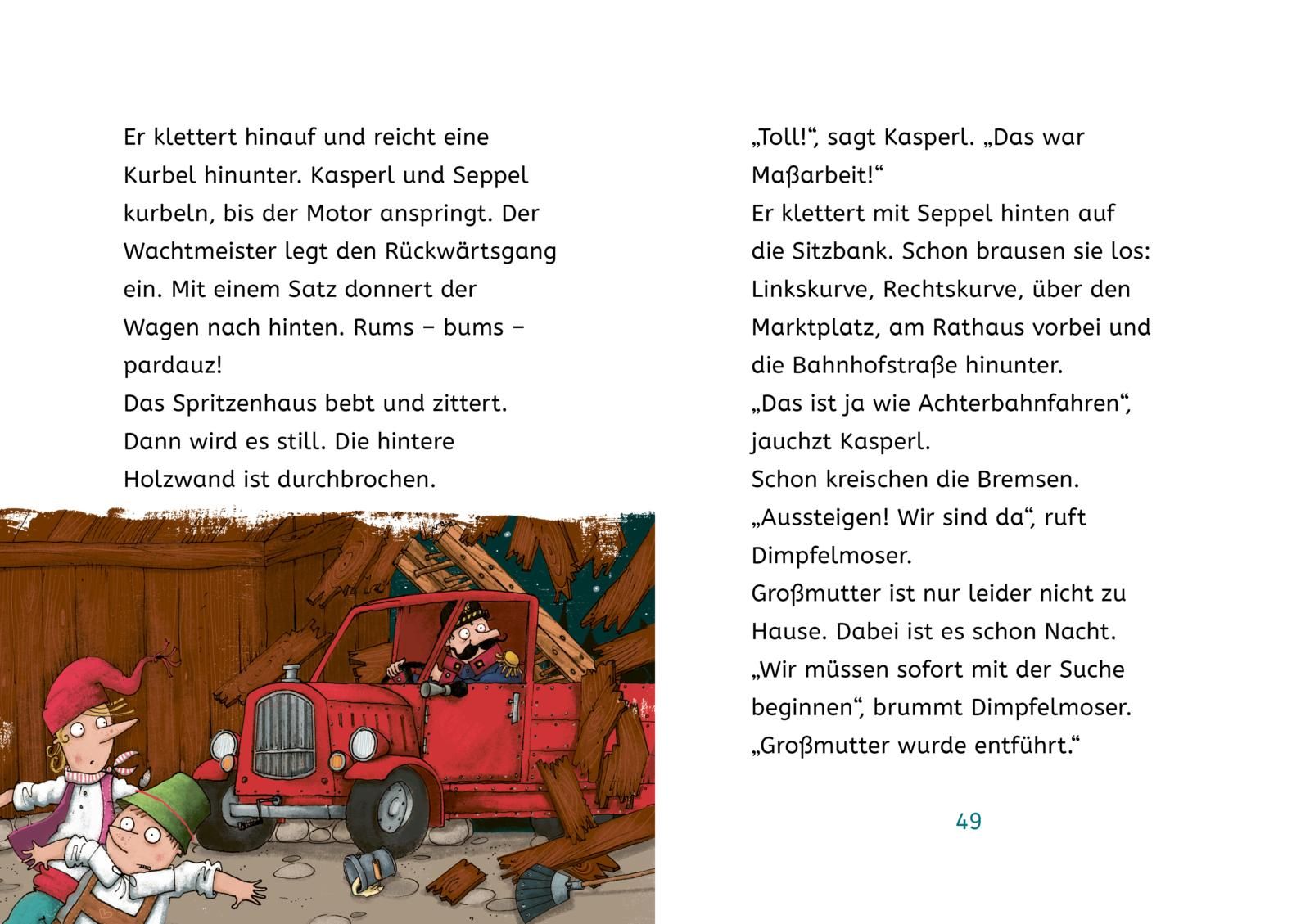 Kleine Lesehelden: Neues vom Räuber Hotzenplotz (Mängelexemplar)