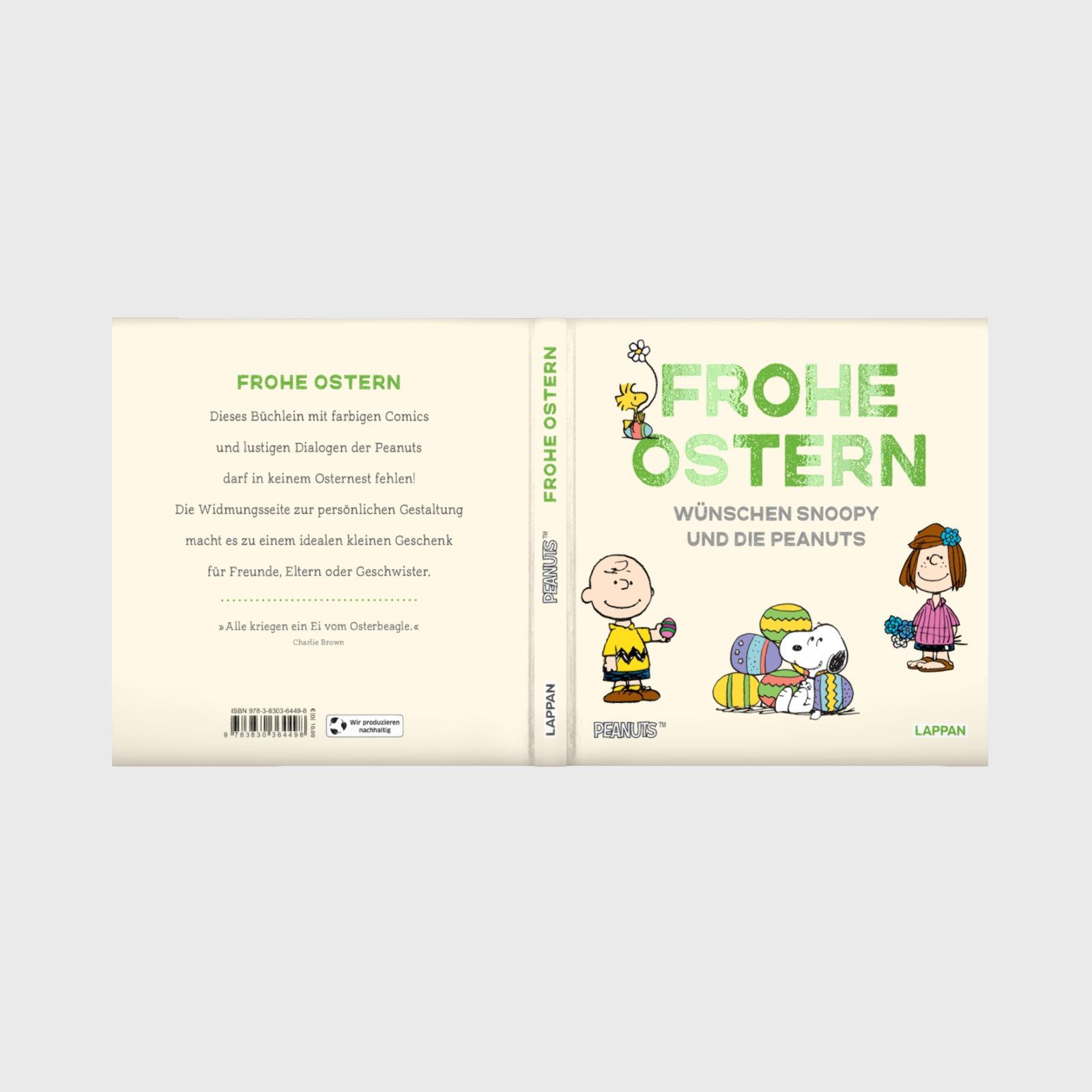 Peanuts Geschenkbuch: Frohe Ostern wünschen Snoopy und die Peanuts! (Mängelexemplar)