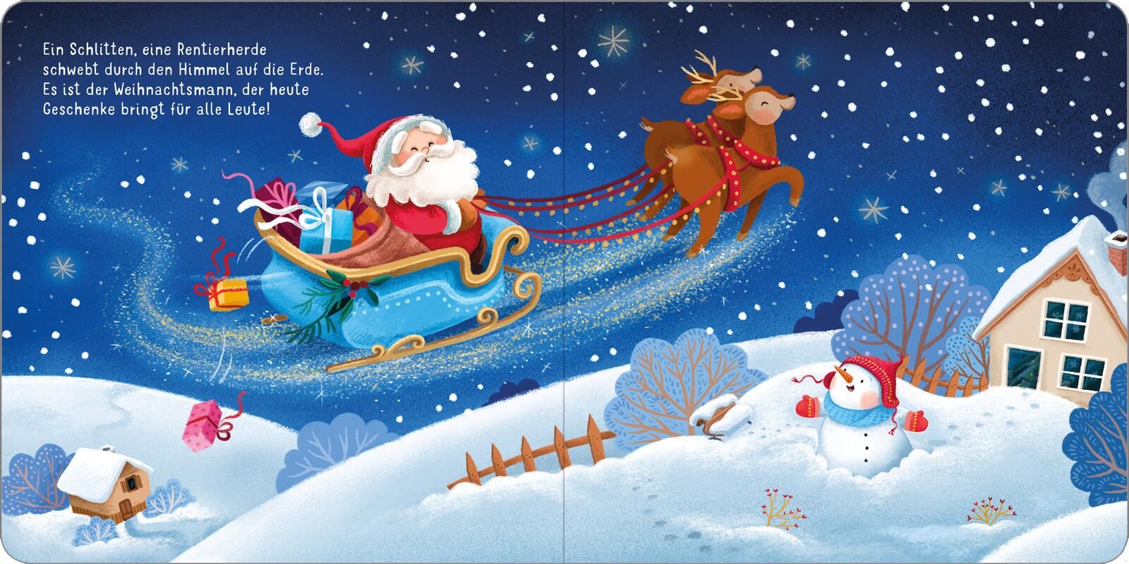 Frohe Weihnachten, Schneemann! (Mängelexemplar)