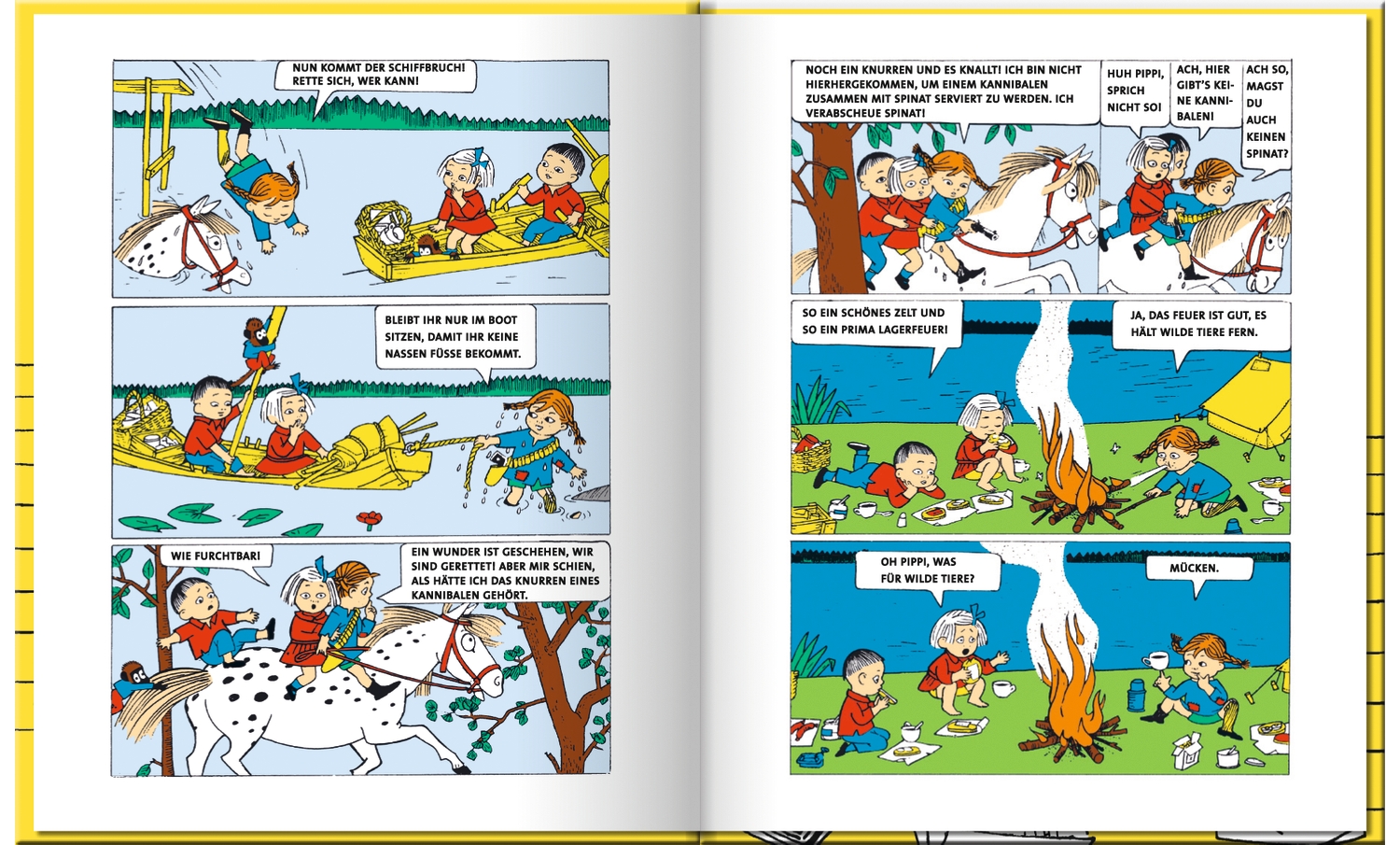 Pippi Langstrumpf. Der Comic