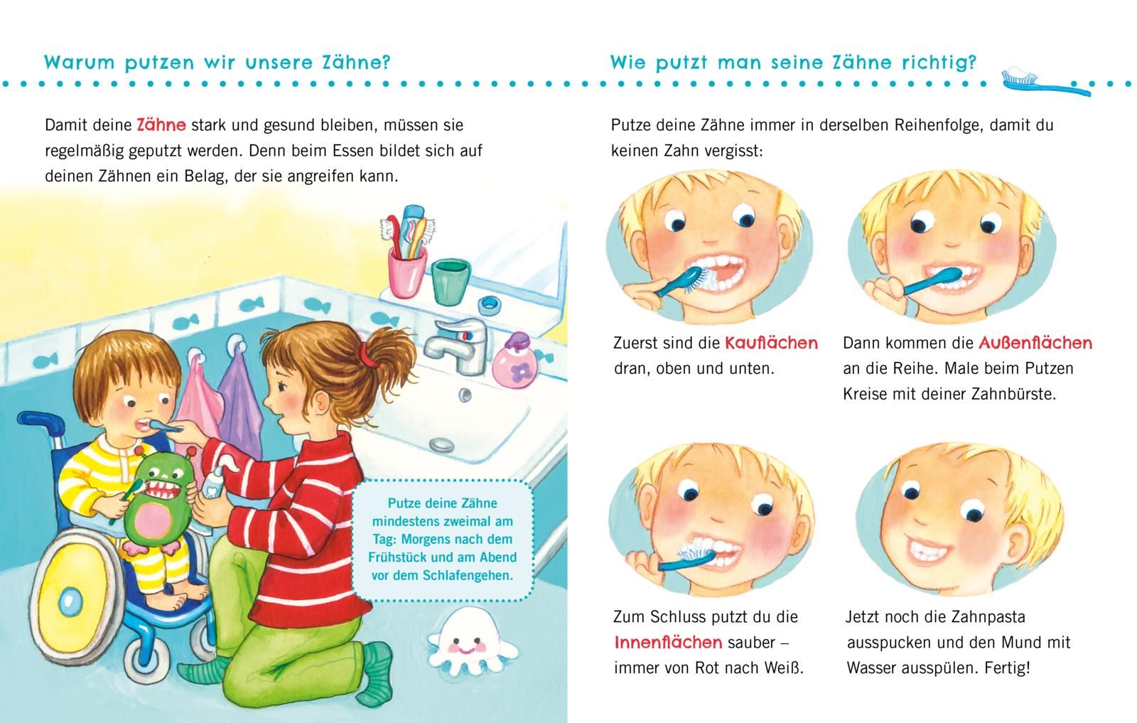 Unkaputtbar: Erstes Wissen: Zahnbürste, Töpfchen und Badewanne (Mängelexemplar)