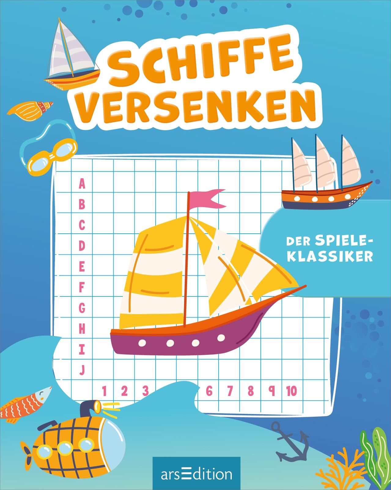 Spieleklassiker für die Ferien - Schiffe versenken