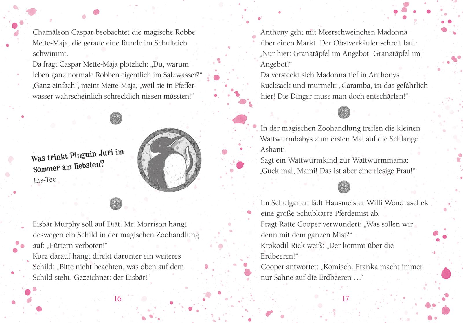 Die Schule der magischen Tiere: Witze ! – Über 333 magische Tier- und Schülerwitze (Mängelexemplar)