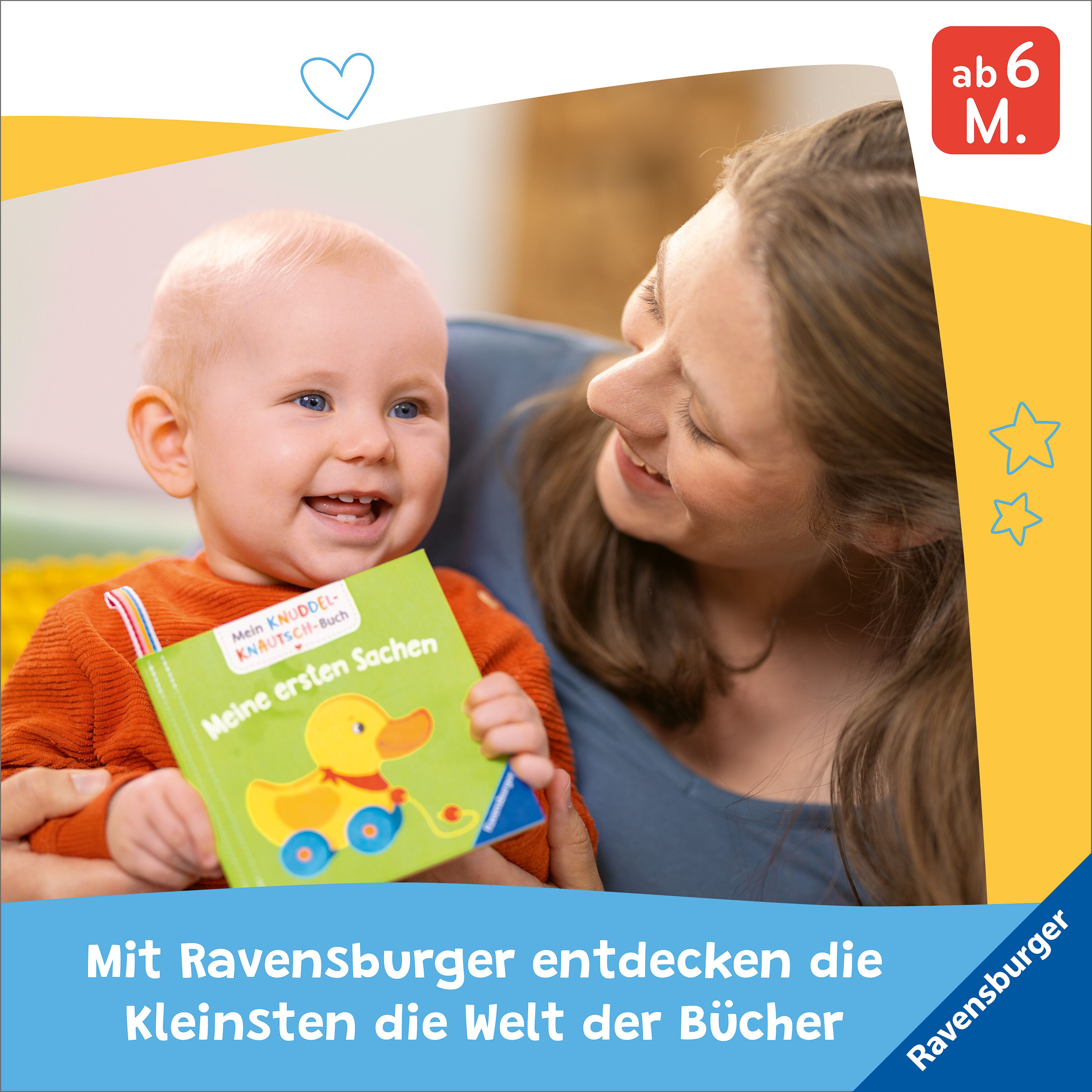 Mein erstes Buch zum Anbeißen (Mängelexemplar)