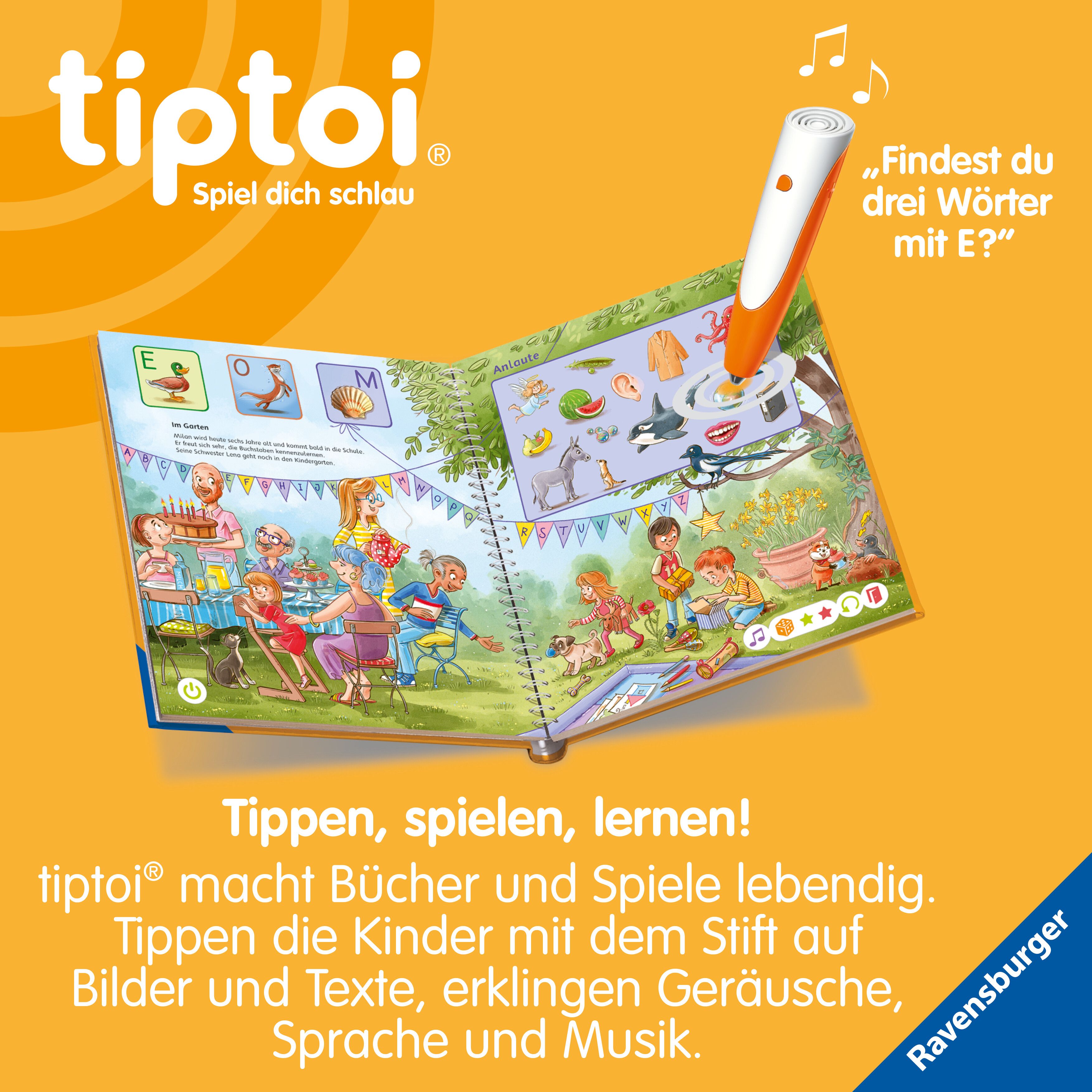 tiptoi® Meine Lern-Spiel-Welt - Buchstaben (Mängelexemplar)